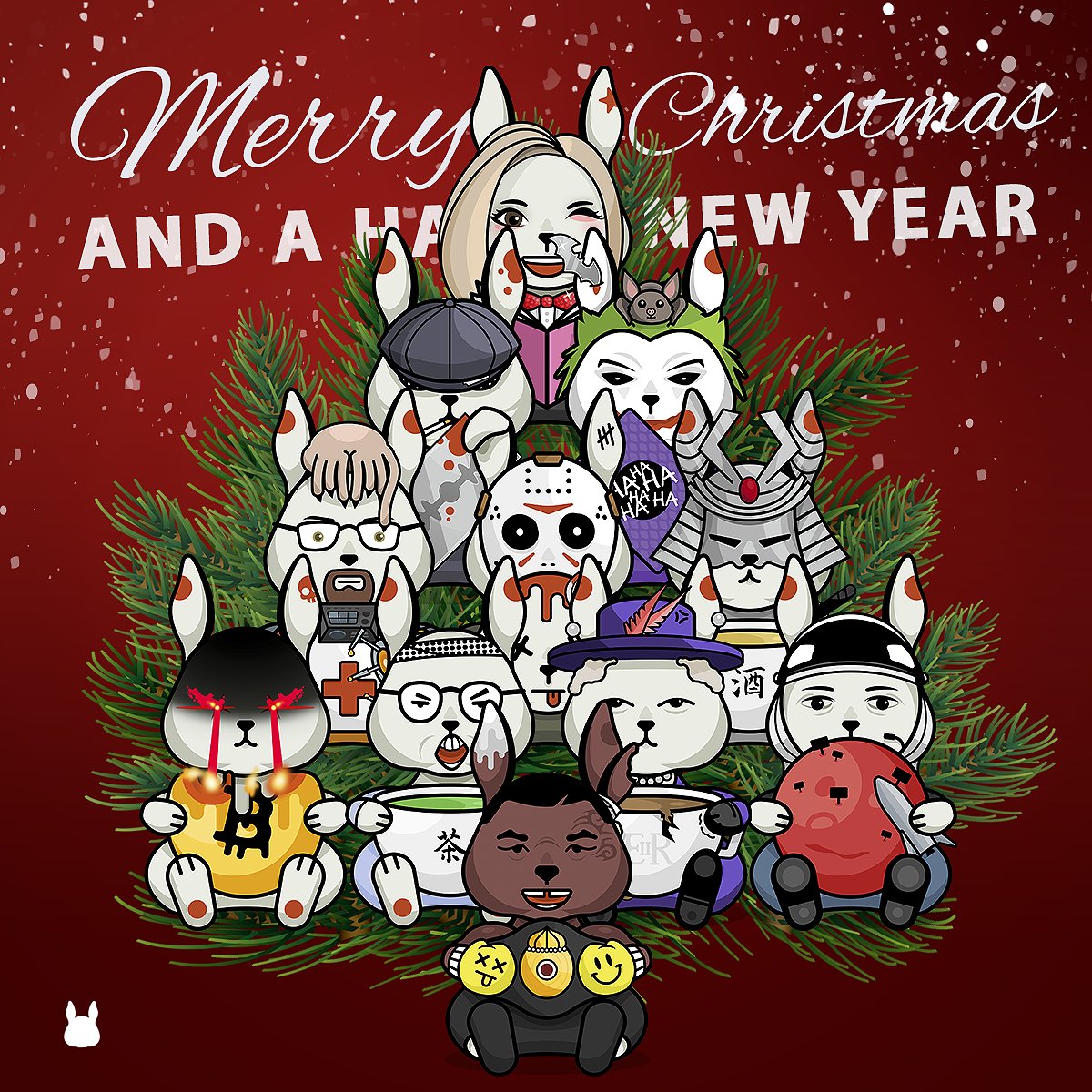 moonrabbitAZ's tweet photo. What a time to be alive! We wish you the Merriest Christmas ever! And our Radical Rabbit #NFTs will spice up your pumpkin latte!
Happy to announce @lucamihai123 and @the_Ja_one as winners of our #XMAS $AAA Family Giveaway!
Please DM your #EVM address on Moon Rabbit Network!🏆👋 https://t.co/II7aO521k5