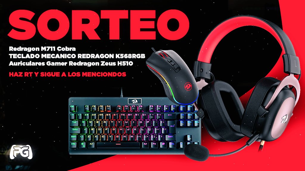 📌🎁#SORTEO EXPRESS KIT GAMING💥

~ Teclado mecánico + Auriculares + Mouse gaming 📦

▫️Para participar: Haz RT, sigue a <a href="/ProGamesTM/">PRO GAMES™🎮</a>

¬ Termina: 3 días 👍

¡SUERTE!🍀