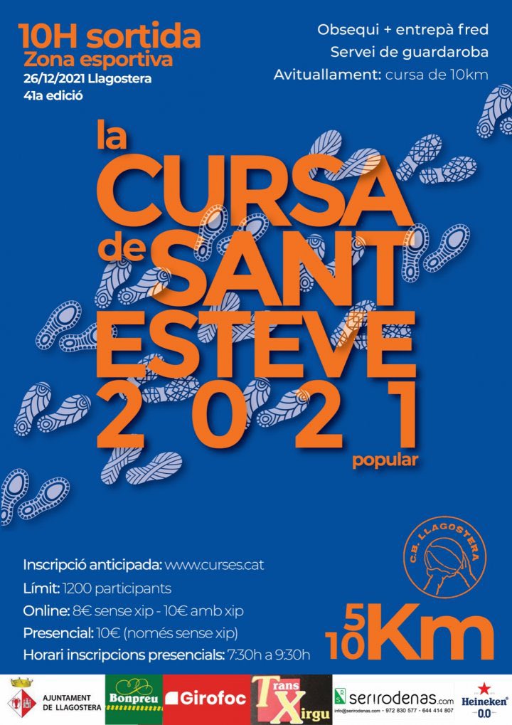 llagosteraldia's tweet photo. 🚶🏼‍♀️🚶🏻‍♂️🏃🏼‍♀️🏃🏼‍♀️🏃‍♂️🏃🏻Si demà feu la Cursa de #SantEsteve feu un cop d’👀 al protocol i mesures anti #covid 😷 

👉 https://t.co/DUMVzm7wAM 

🗓 26 de desembre
⏰ 10.00h 
📍 Zona esportiva

#NadalaLlagostera #EsportsLlagostera https://t.co/vnzhEB6tW0
