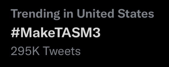 Let’s go! #MakeTASM3