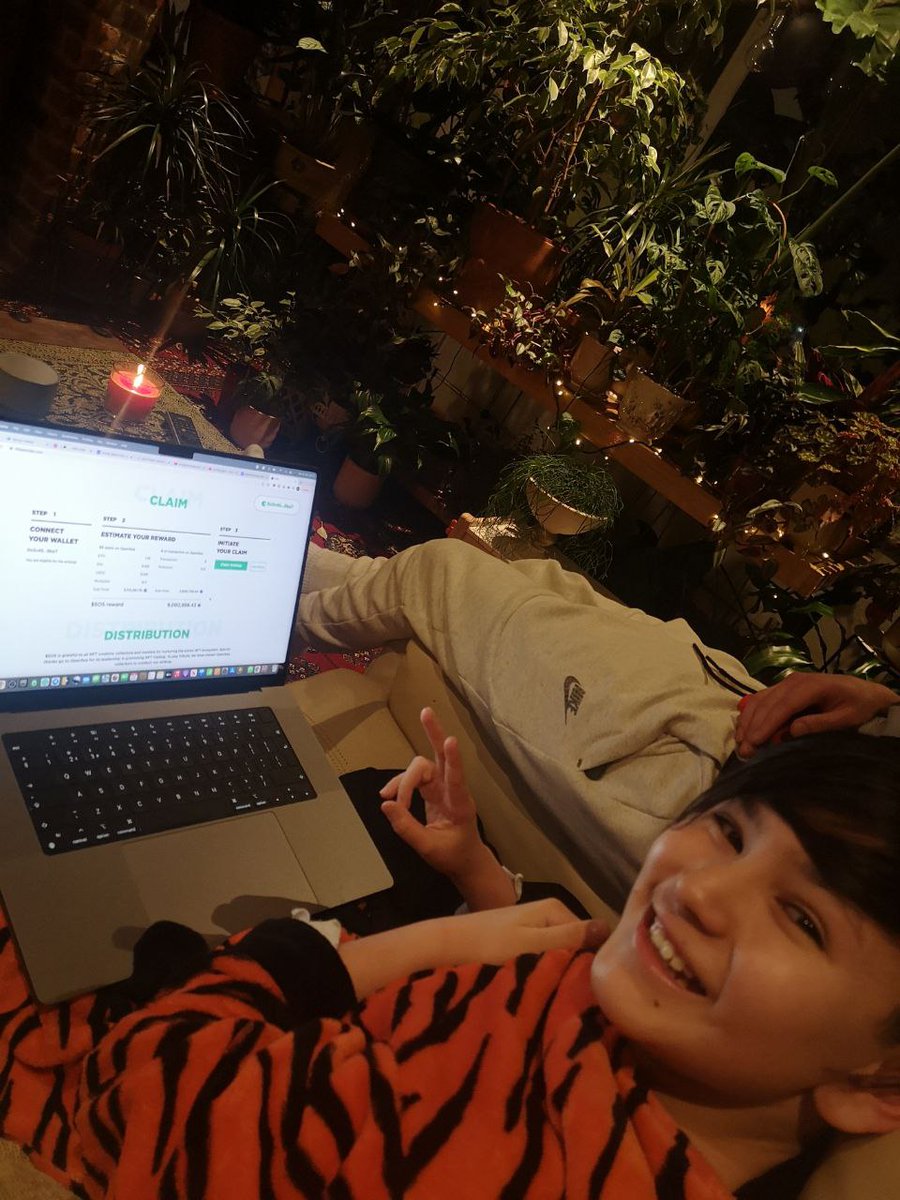 My first ever airdrop for using a web 3 d'app (opensea) got like 80 bucks but only bought 3 NFTs so w/e. My bro got loads more. <a href="/jack/">jack</a> <a href="/elonmusk/">Elon Musk</a> is this real enough for you boomsers? #kidsofweb3 #boomers #sers #sos $sos thanks to <a href="/opendaoprotocol/">OpenDAO</a> &amp;  <a href="/9x9x9eth/">9x9x9</a>