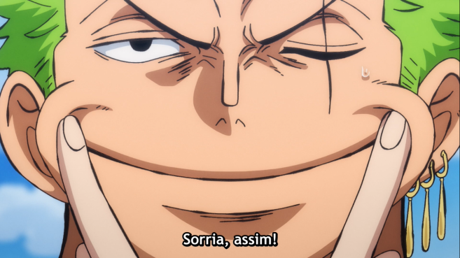 Manu_Chopper's tweet photo. A cara do Zoro 😂🤣  #onepiece923 https://t.co/EqETMYOM2Z