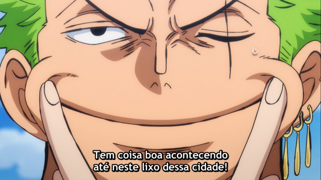 Manu_Chopper's tweet photo. A cara do Zoro 😂🤣  #onepiece923 https://t.co/EqETMYOM2Z