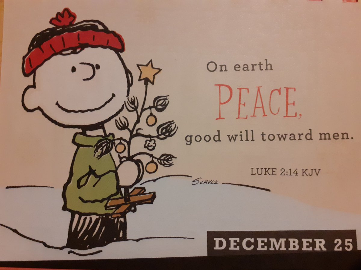 Charlie Brown Christmases are the best!