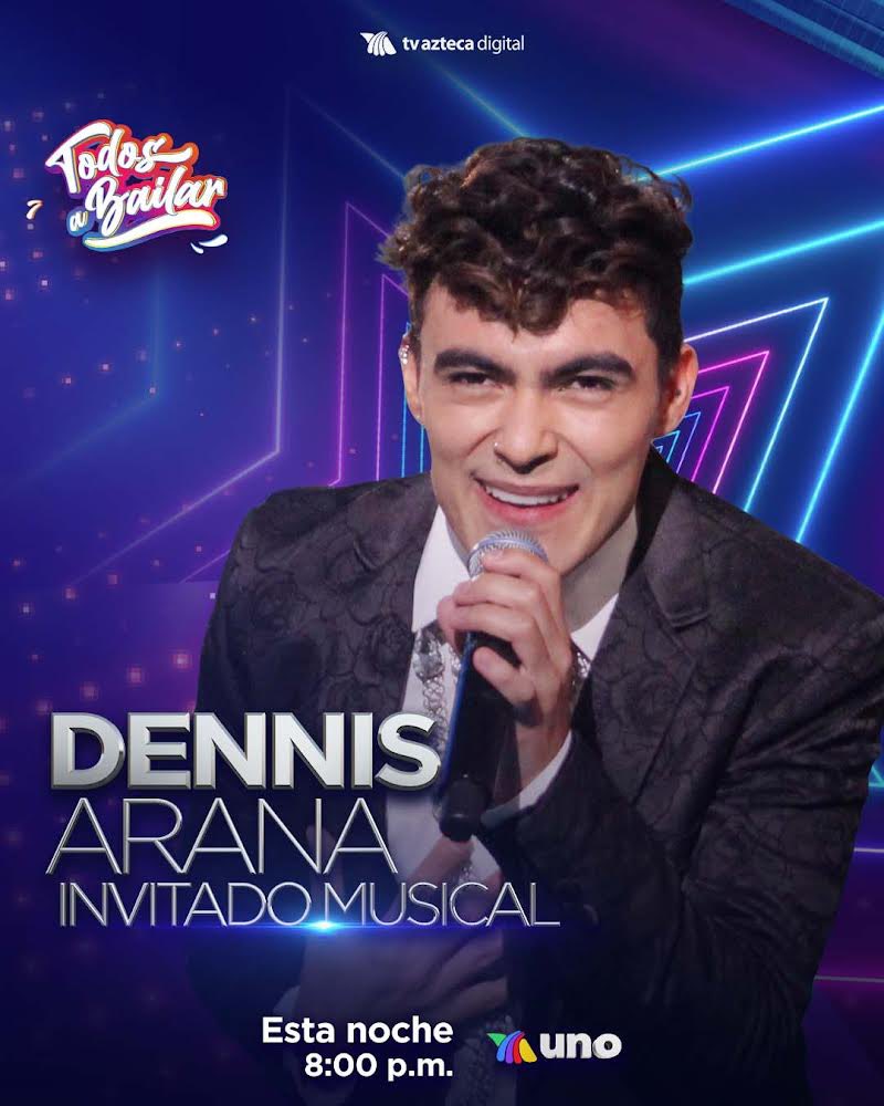¡La fiesta navideña la gozaremos con el guapo capitán de Los Artísticos Mata, <a href="/_DennisArana/">Dennis Arana</a> en #TodosABailar! 🕺🏻🎶✨ 8:00 p.m., por <a href="/AztecaUNO/">Azteca UNO</a>. 📺🕗 ¡Acompáñanos!