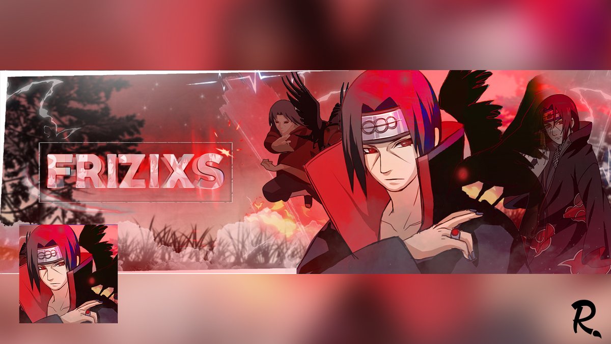 remsarts's tweet photo. Hey, tout nouveau logo / bannière manga pour Frizixs
❤️&amp;🔀 (prix 3$)

#manga #anime #graphiste #gfx #bannière #logo #miniature https://t.co/Jl31GEFoZ8