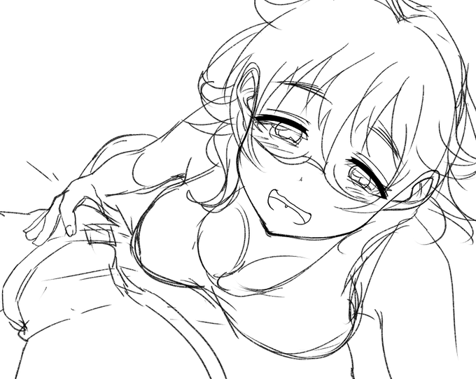 ラフ
「えへへ…おっきぃ…」 