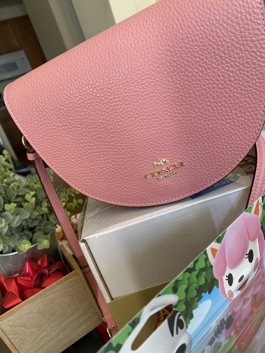 DeeSimsYT's tweet photo. I got my F*CKING COACH BAG 🥺🥺 best boyfriend in da universe … in the Marvel Universe too ❤️🥺 https://t.co/pLOU8kWXLH