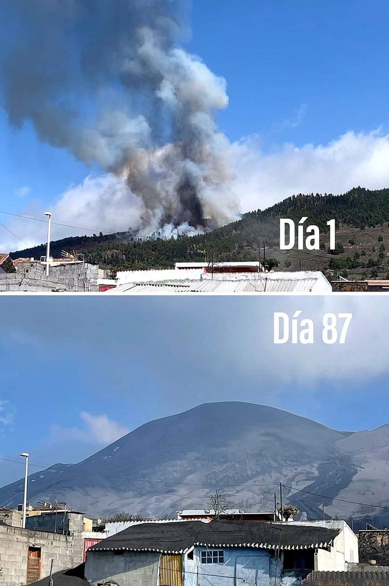 Volcán de #LaPalma #LaPalmaeruption impresiona,  verdad?