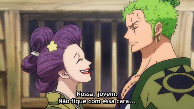 Manu_Chopper's tweet photo. A cara do Zoro 😂🤣  #onepiece923 https://t.co/EqETMYOM2Z