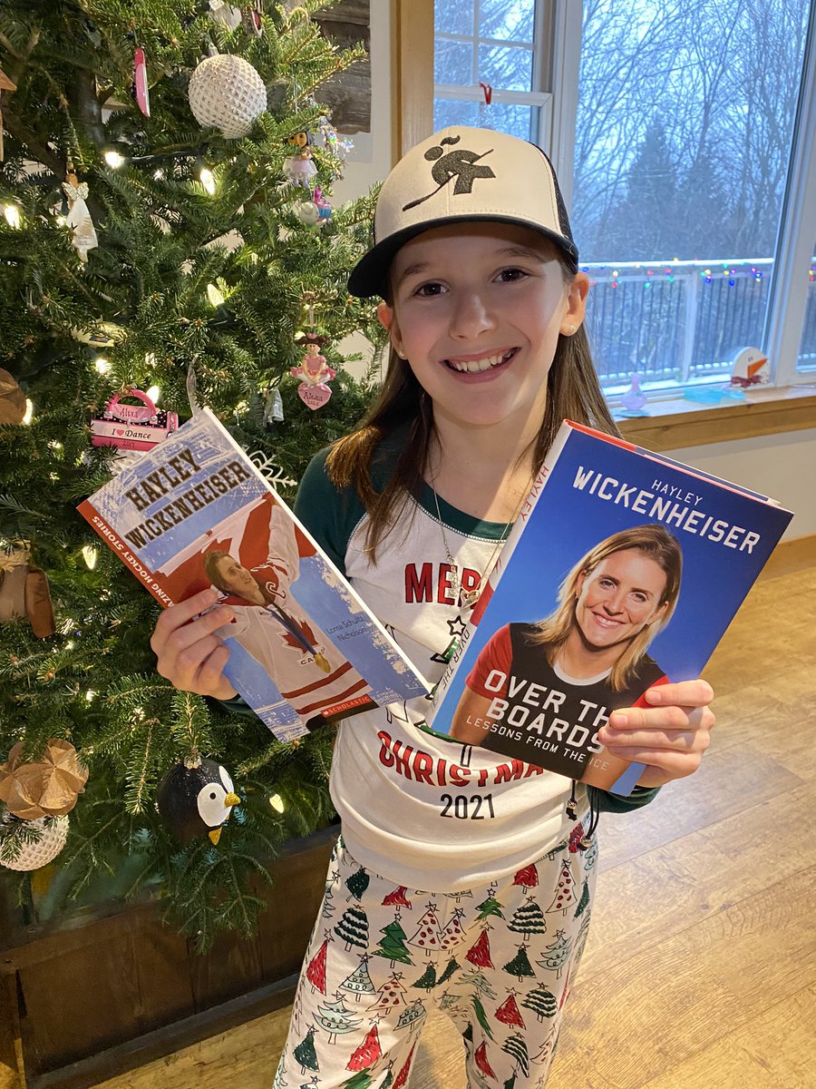 Thanks for the inspiration <a href="/wick_22/">Hayley Wickenheiser</a> ! #girlsrule 🏒