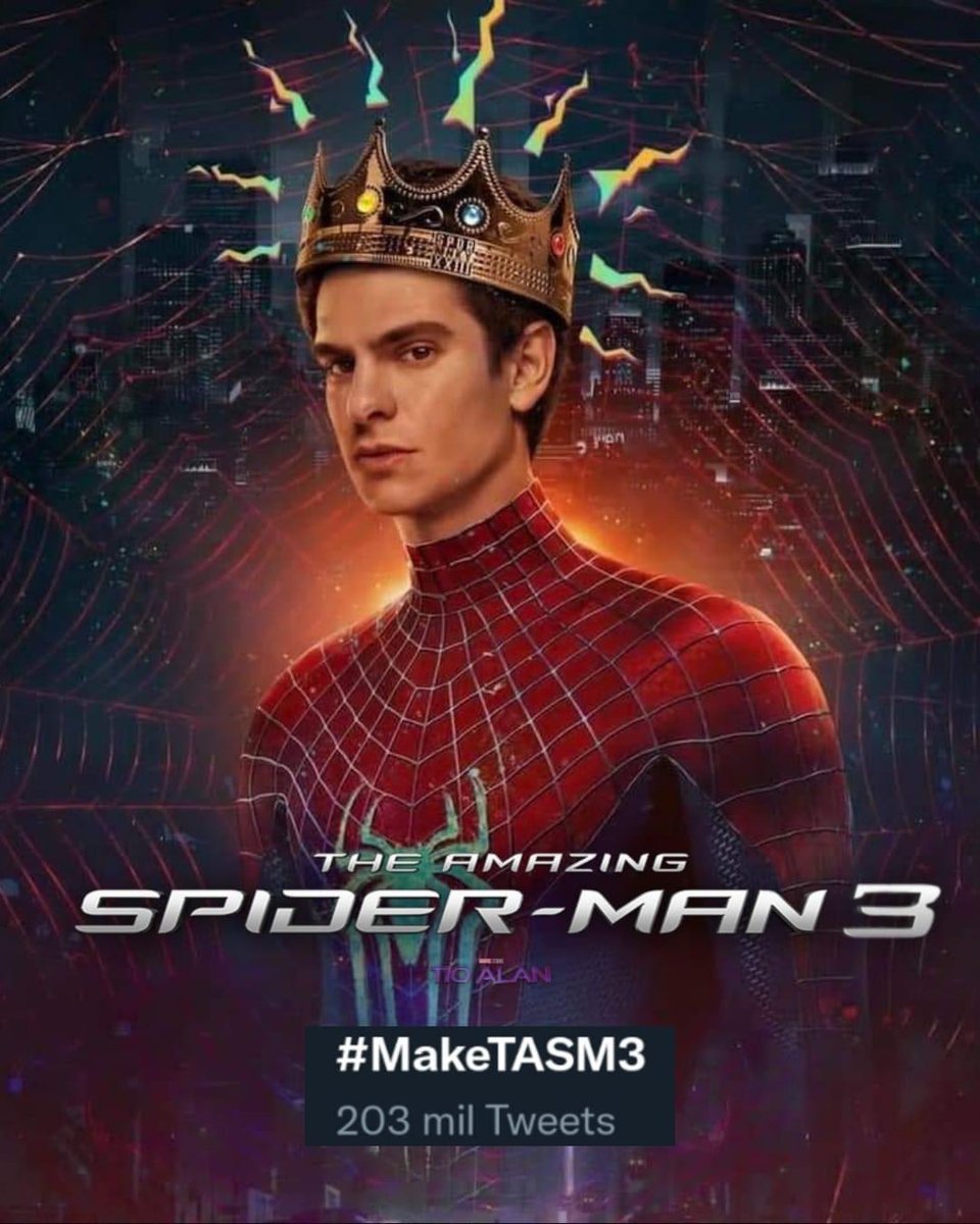 _quienNn's tweet photo. #MakeTASM3 para que Andrew pueda terminar su trilogía https://t.co/QCBX5YgYBe