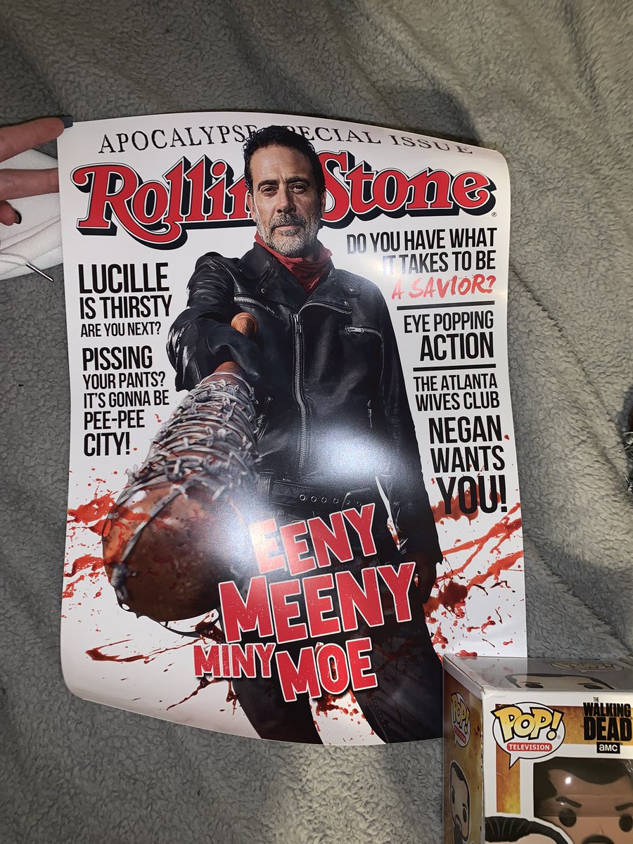 bea 🏹 negan apologist tweet media