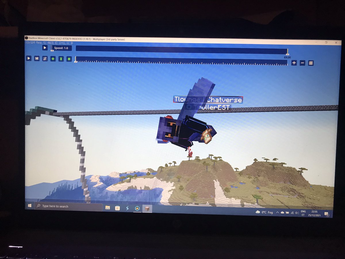 TrollerEst's tweet image. Having too much fun with Badlion’s replay mod 😇
#Badlion @BadlionClient #replay #TrollCore #Minecraft