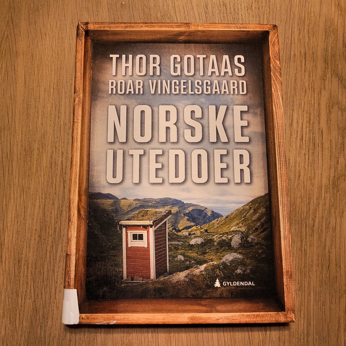 terjehaakstad's tweet photo. 📚 Dritbra bok! 💩
#utedo #outhouse #Norskeutedoer https://t.co/6vX7Rbe3fO