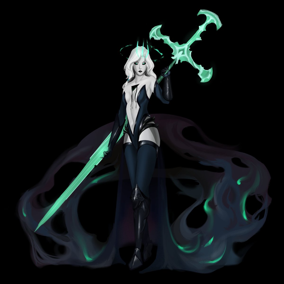 BluefoxsArt's tweet photo. The Ruined Queen !!

#LeagueOfLegends #LeagueOfLegendsFanArt #RuinedKing #ArtofLegends  #LeagueOfLegendsArt https://t.co/jhbLcZosnq