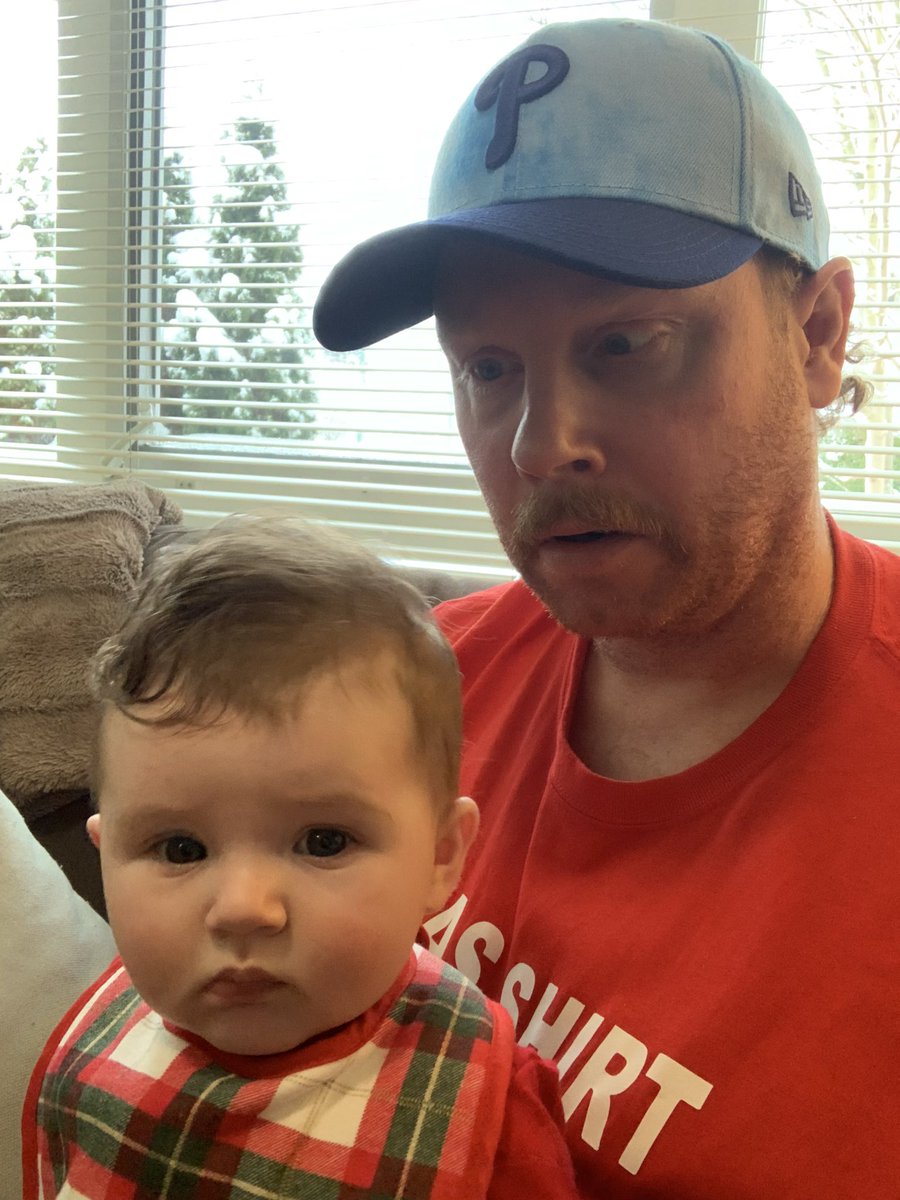 BertHuttVan's tweet photo. any tips on how to not drop her would be greatly appreciated #UncleBert https://t.co/mUcxUsz2KN