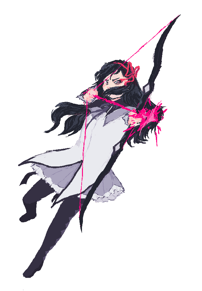 quantumgoop's tweet photo. i havent drawn homura in years https://t.co/PDguCCG8Zy