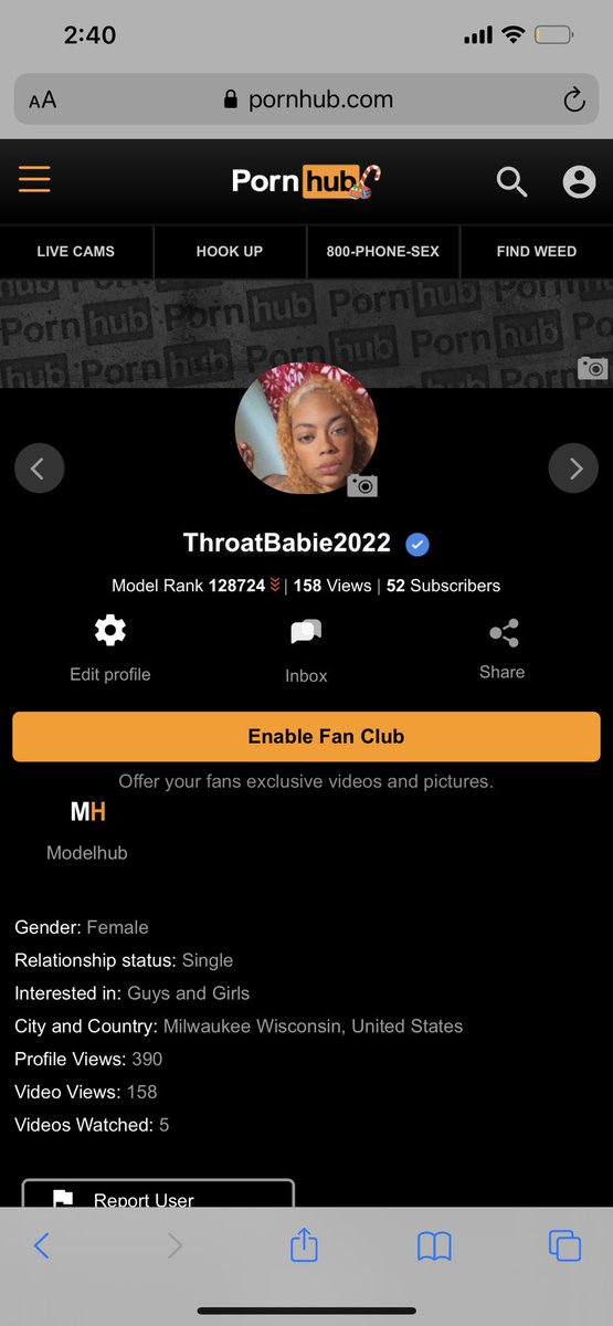 Go sub to my porn hub it’s free 🥰🎄