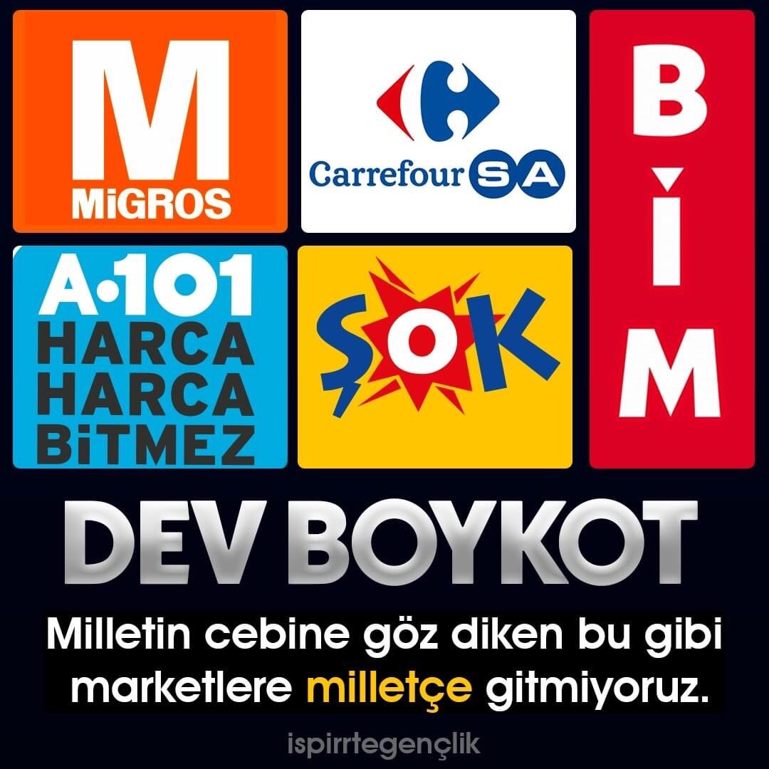 AbdlkadirCmert's tweet photo. @savcisayanfan 12 gündür gitmiyorum.
Marketlerinizde sattıklarınızı, kendiniz yiyiniz.

Artık sizlerden alış veriş yapmıyoruz.
YAPMAYACAĞIZ!

AYIP ETTİNİZ!
BİZİ KAYBETTİNİZ...!😉 https://t.co/uz6rNg5k2x