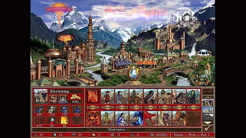OhOceane's tweet photo. Le meilleur jeu au monde entier de la Terre de l'univers intergalagtique, au moins. J'avais toutes les extensions et les campagne supplémentaires, c'était si bien :) #HeroesOfMightAndMagicIII #ShadowsOfDeath https://t.co/RPCSlDNZ7x