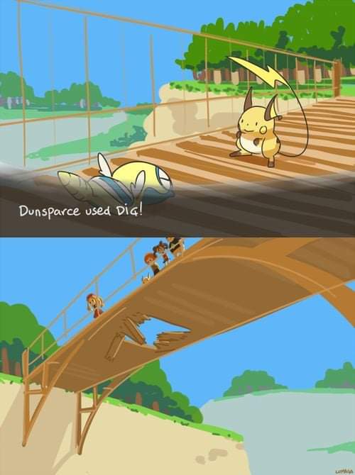 MrSinnoh's tweet photo. Goodbye Dunsparce 👋 https://t.co/vx4gXjDzmI