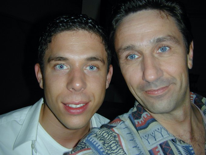 I was going through my photo library and found my first and my last picture together with @MickBluexxx<a href="/tag/gruenen"class="tags"><span>#gruenen</span></a>