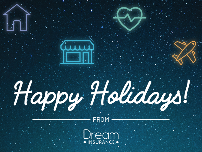 Wishing you a very happy holidays and new year from all of us at Dream Insurance Brokers!
 
#DreamInsurance #DreamTO #Insurance #Brokers #Toronto #Ontario #HappyHolidays