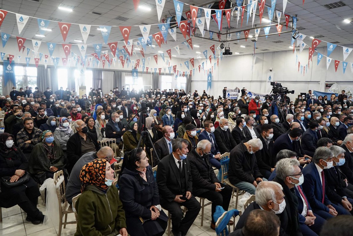 Deva Partisi Osmaniye İl Başkanlığı (@osmaniyededeva) on Twitter photo Osmaniye'nin DEVA'sı Hazır !
Genel Başkanımız Sn. Ali Babacan'ın katılımıyla 1. Olağan Osmaniye İl Kongremizi gerçekleştirdik.
İl başkanımız Sn.Av.Abdullah Göktürk MERCANLI ve Yönetim Kurumuzla yeni başarıların ilk adımını attık.
<a href="/alibabacan/">Ali Babacan</a> <a href="/devapartisi/">DEVA Partisi</a> <a href="/agmercan/">Av.Abdullah Göktürk Mercanlı</a> Osmaniye'nin DEVA'sı Hazır !
Genel Başkanımız Sn. Ali Babacan'ın katılımıyla 1. Olağan Osmaniye İl Kongremizi gerçekleştirdik.
İl başkanımız Sn.Av.Abdullah Göktürk MERCANLI ve Yönetim Kurumuzla yeni başarıların ilk adımını attık.
<a href="/alibabacan/">Ali Babacan</a> <a href="/devapartisi/">DEVA Partisi</a> <a href="/agmercan/">Av.Abdullah Göktürk Mercanlı</a>