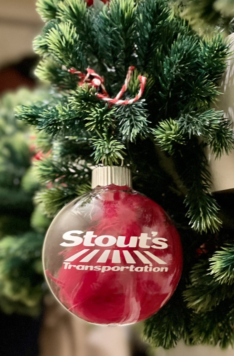 stoutscharter's tweet photo. Stout’s Transportation wishes everyone a Merry Christmas! 🎁 https://t.co/jp9RkMqqmk