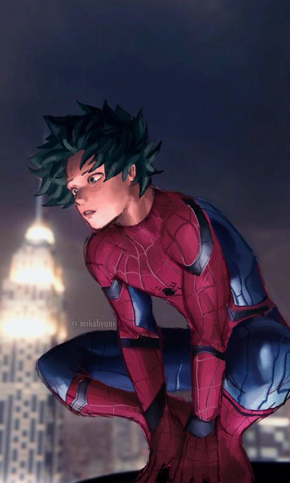 Spiderman のtwitterイラスト作品 人気順