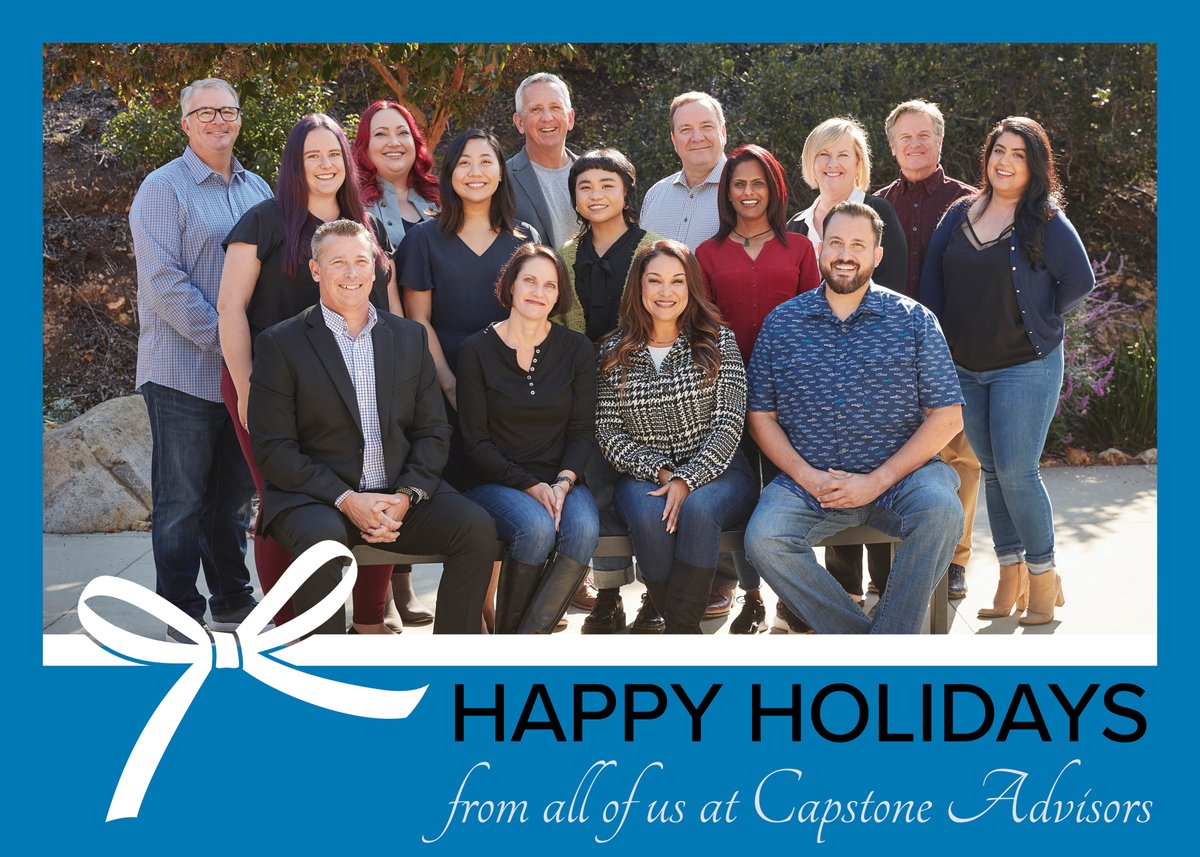 Wishing you all a wonderful season of joy and celebration!