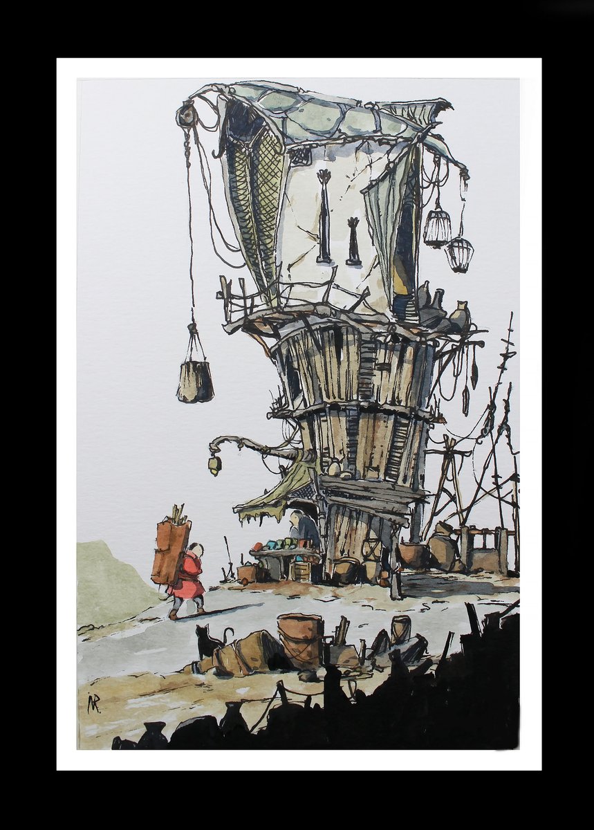nilrochaart's tweet photo. 4.1 x 6.1 inch line and wash by Nil Rocha art
All image copyright ©
#lineandwash #watercolor #fantasyart #conceptart #drawings #nilrochaart #sketch #miniart #originalart  #gamerart #drawings #conceptart https://t.co/p79MWcbIEa