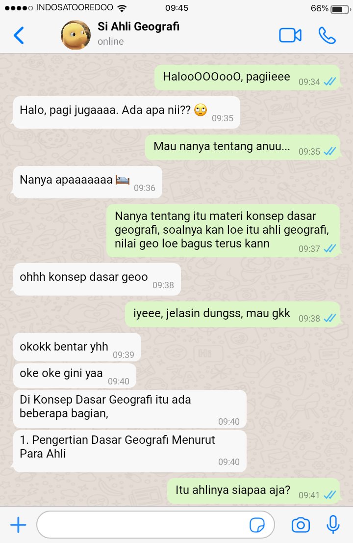 rfpramsw's tweet image. - AU Education — #AUbyRidwan

Kapan lagi punya temen Ahli Geografi tapi ga ditanyain tentang geografi? 🤭

• Konsep Dasar Geografi 
– Pengertian Geografi Menurut 4 Ahli