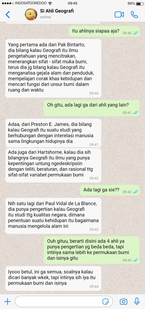 rfpramsw's tweet image. - AU Education — #AUbyRidwan

Kapan lagi punya temen Ahli Geografi tapi ga ditanyain tentang geografi? 🤭

• Konsep Dasar Geografi 
– Pengertian Geografi Menurut 4 Ahli
