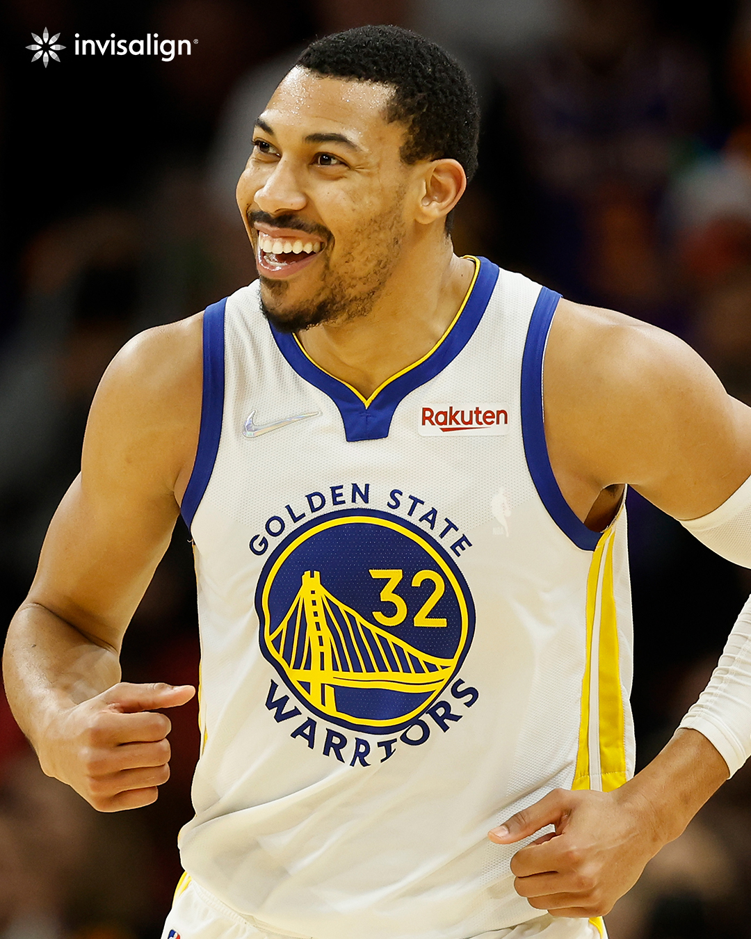 Golden State Warriors on X: all smiles over here @invisalign