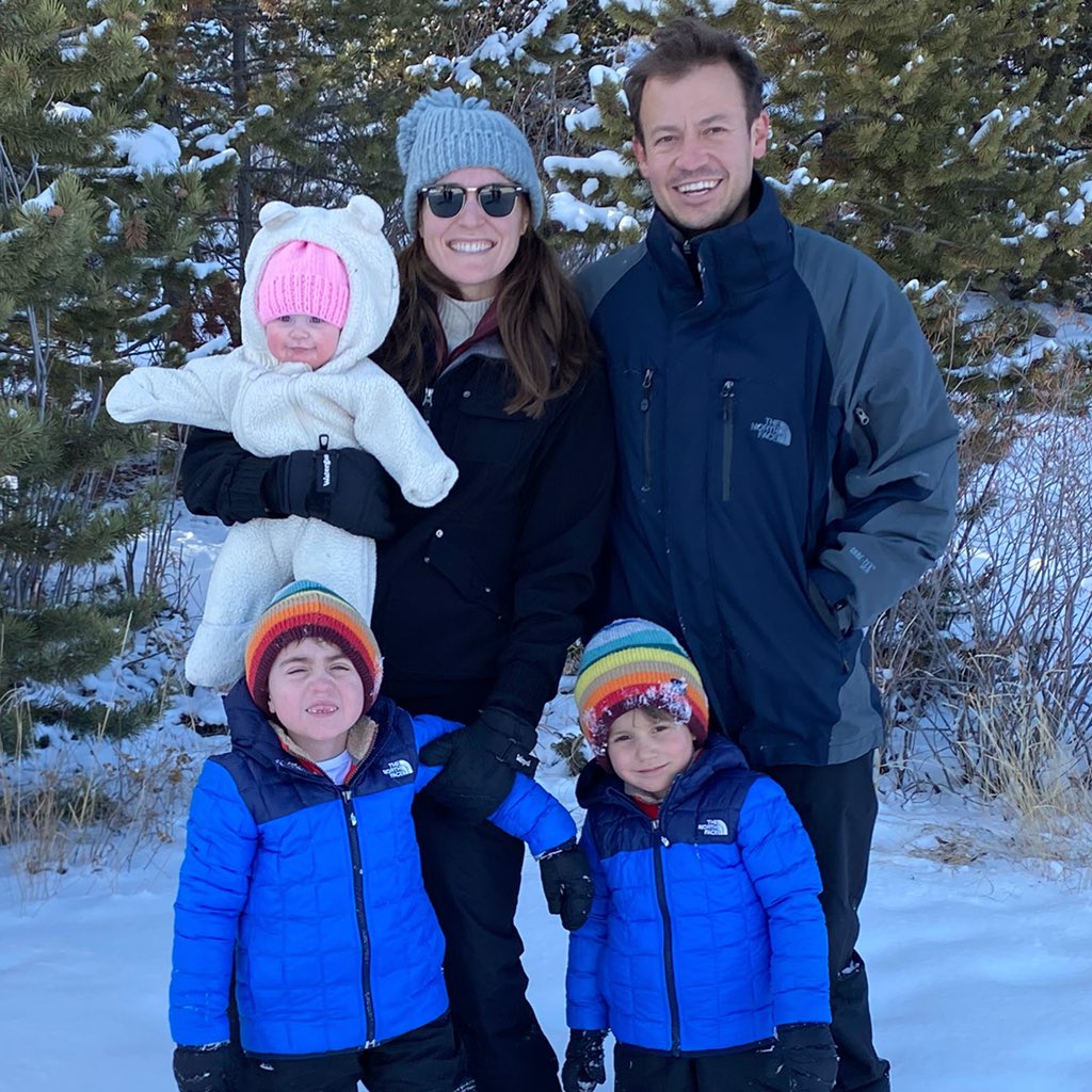 Merry Christmas from <a href="/TheChampFound/">The Champ Foundation</a> family to your family!