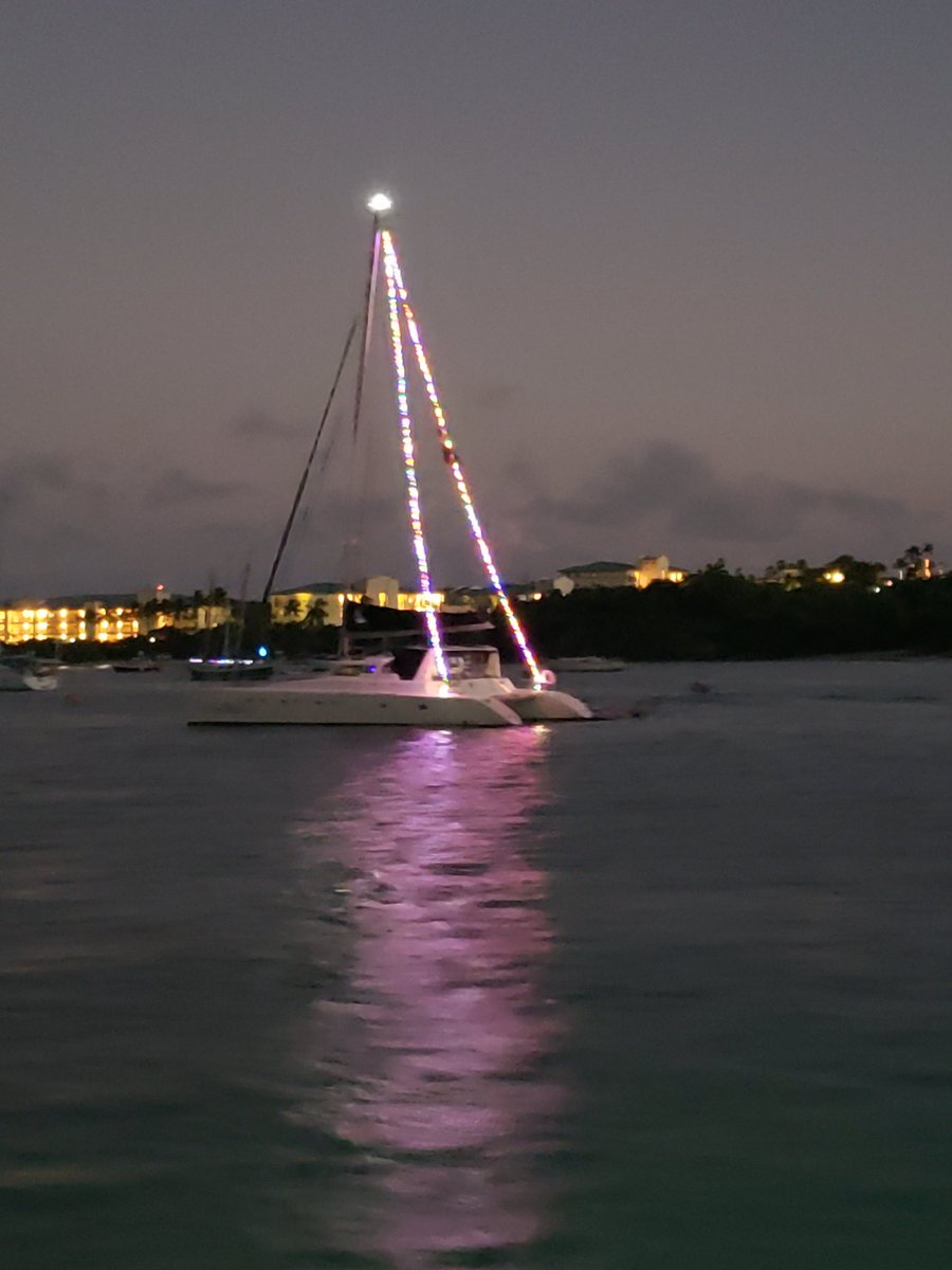 kateykake's tweet photo. Christmas in St John https://t.co/98gqcYNl38