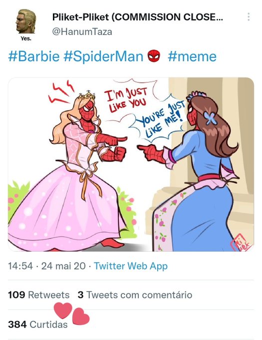 o tweet original do artista e o repost que ódiooooooo 