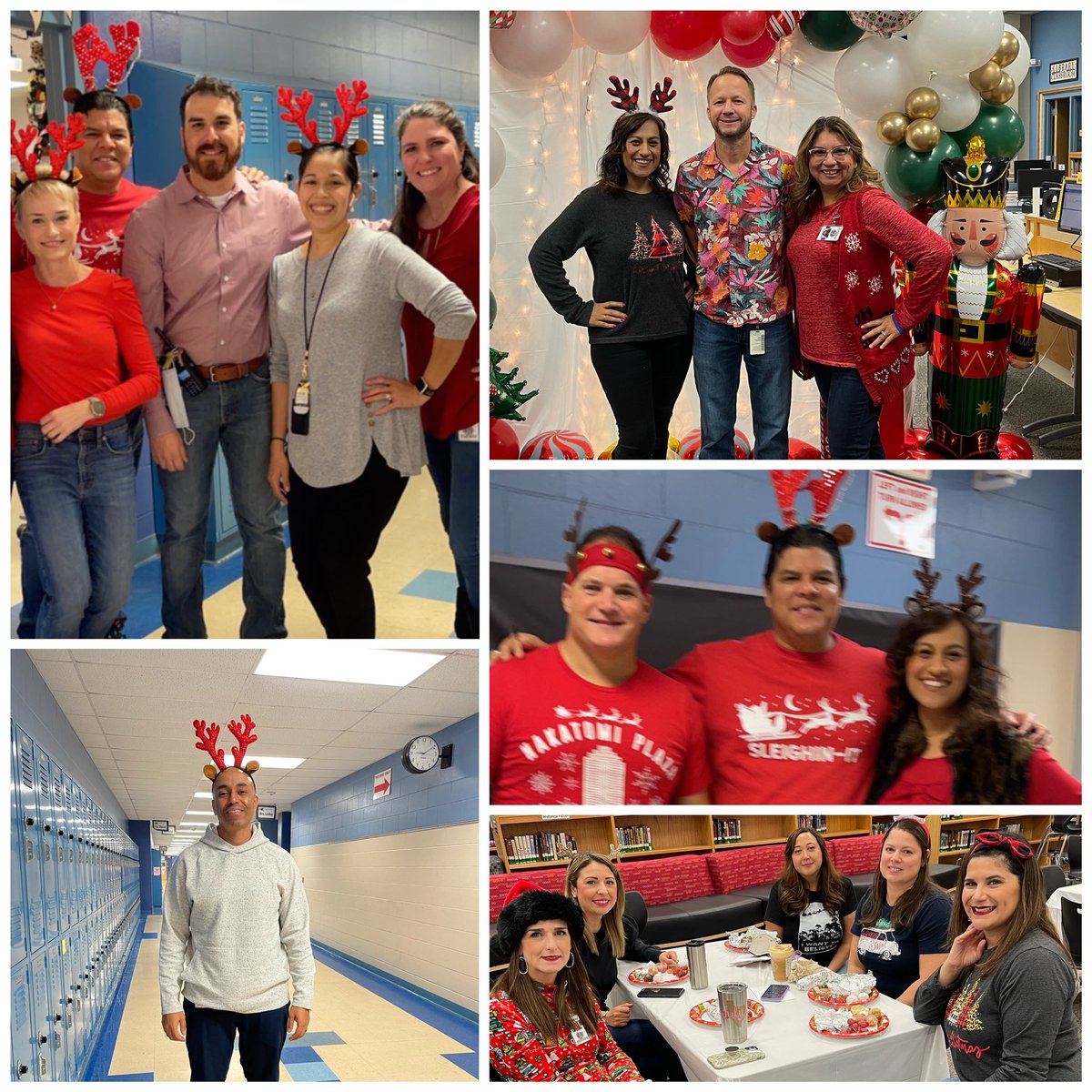 MinervaMquin4's tweet photo. From our Gladiator family to yours, wishing everyone a happy and safe holiday!! 🎄🎁❤️ @NISDGarcia @NISD #garciareunited https://t.co/XrHcP7E1X3
