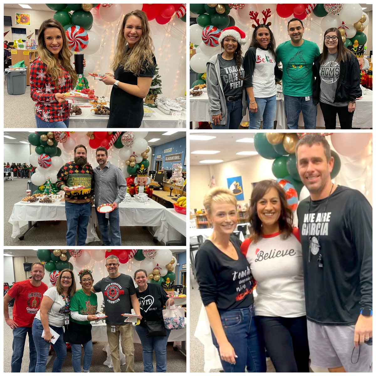 MinervaMquin4's tweet photo. From our Gladiator family to yours, wishing everyone a happy and safe holiday!! 🎄🎁❤️ @NISDGarcia @NISD #garciareunited https://t.co/XrHcP7E1X3