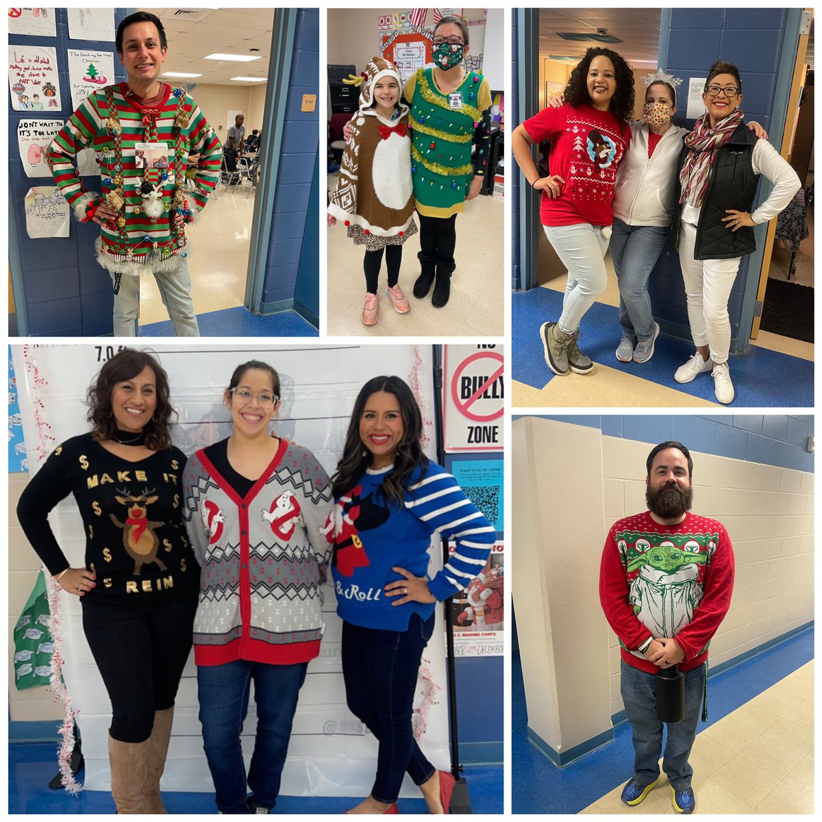 MinervaMquin4's tweet photo. From our Gladiator family to yours, wishing everyone a happy and safe holiday!! 🎄🎁❤️ @NISDGarcia @NISD #garciareunited https://t.co/XrHcP7E1X3