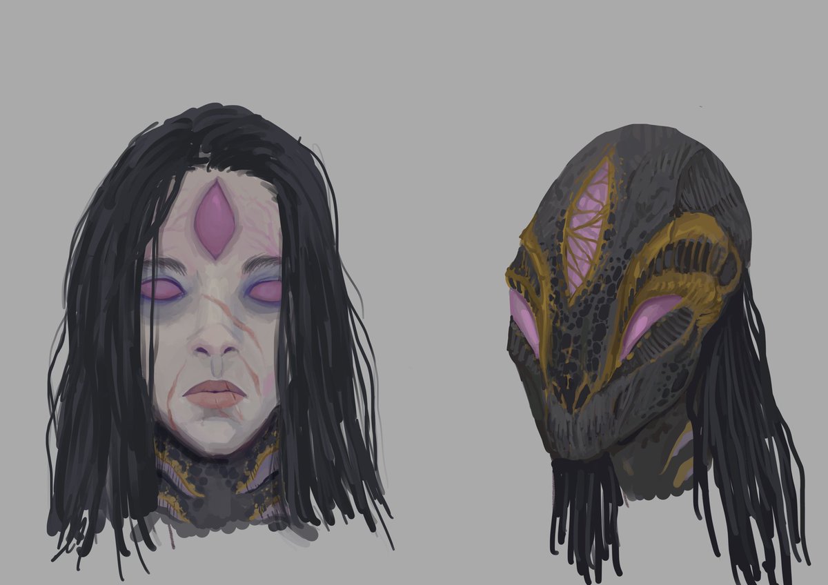 ihatemywide's tweet photo. @TBSkyen i watched your videos on Kai’sa and wanted to make my own redesign based on some things u said and the in universe void creatures (fanart i guess ?) https://t.co/dGNovyxiiq