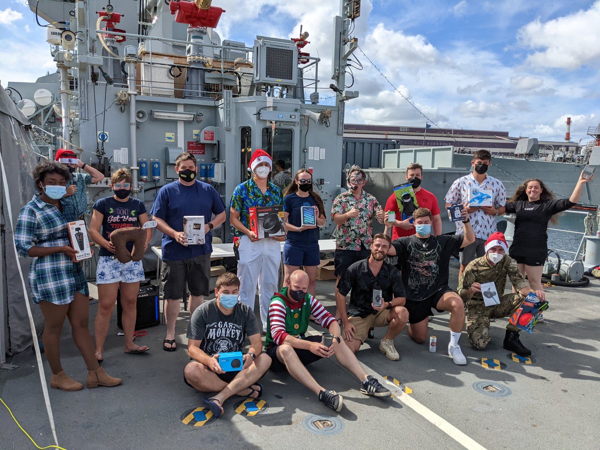 HMS_Spey's tweet photo. Congratulations to the winners of our Christmas raffle! #Speytacular #Prizewinners #DeployedChristmas #Christmas2021 https://t.co/4jH3B0cXlj