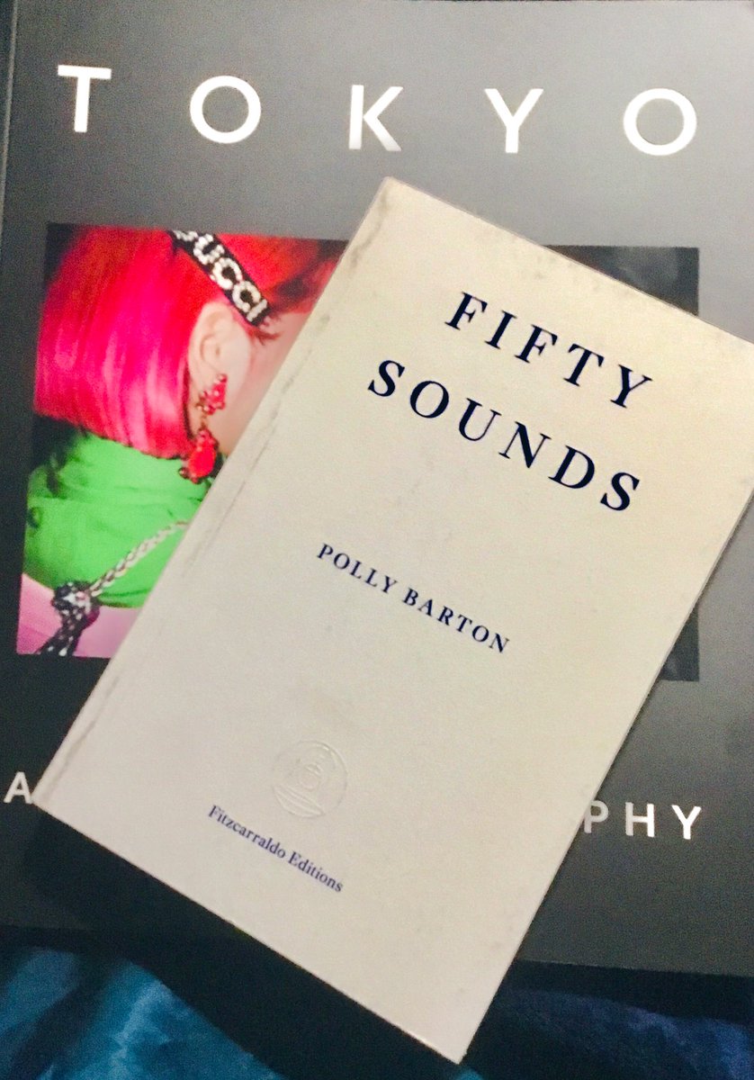 Tokyo and Photography  @AshmoleanMuseum  and Fifty Sounds #PollyBarton @FitzcarraldoEds  🙏🏼🙏🏼🙏🏼🖤🖤🖤🧿🧿🇯🇵🇯🇵perfect presents from my sister xx