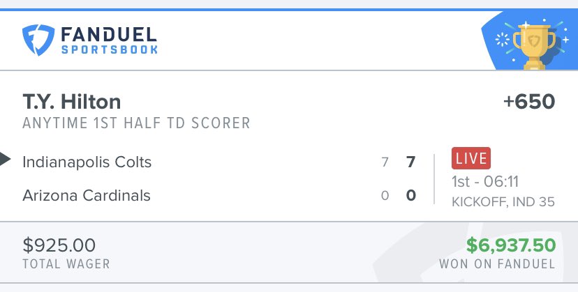 capointhecut's tweet image. 900$ to 6 fucking K !!!!!!!!!!!!!!!!!!

TY HILTON ATD 1st Half +650✅

Giving away 100$ to 2 random people who retweets &amp;amp; follows me within the next 24 hours 💰