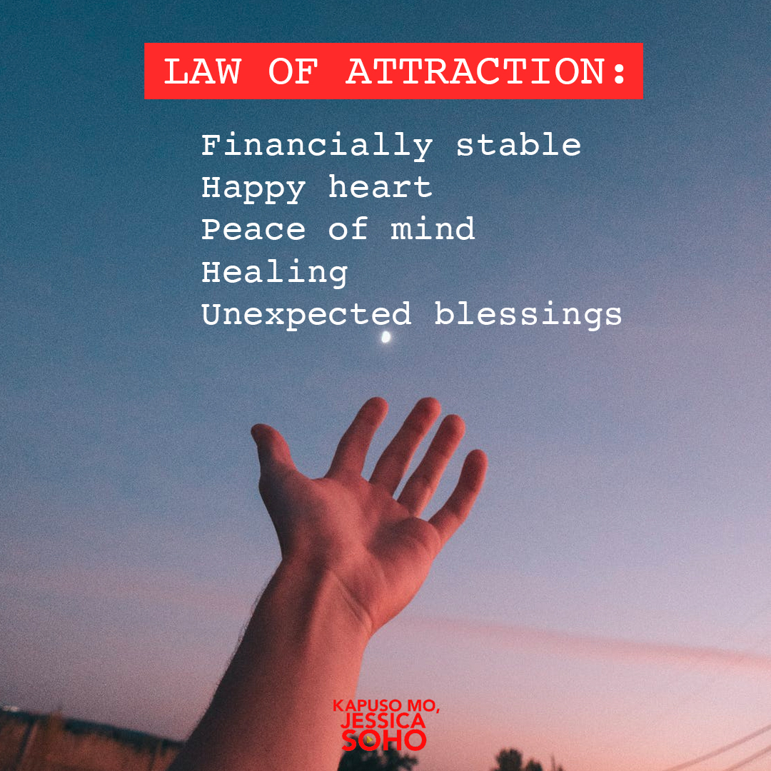 KM_Jessica_Soho's tweet photo. Aapaw ang blessings ngayong taon. Claim it! ✨ #KMJS https://t.co/eCIypCSNCW