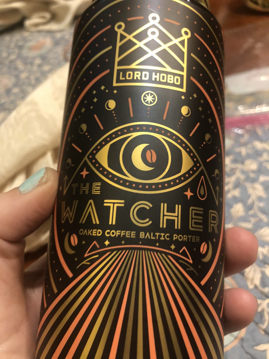 Neumann09's tweet photo. @lordhobobrewing I assume this has been noticed? ‘Watcher’?? https://t.co/0ma8TJpfWv