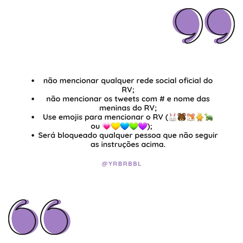 yrbubble's tweet image. Leia atentamente.