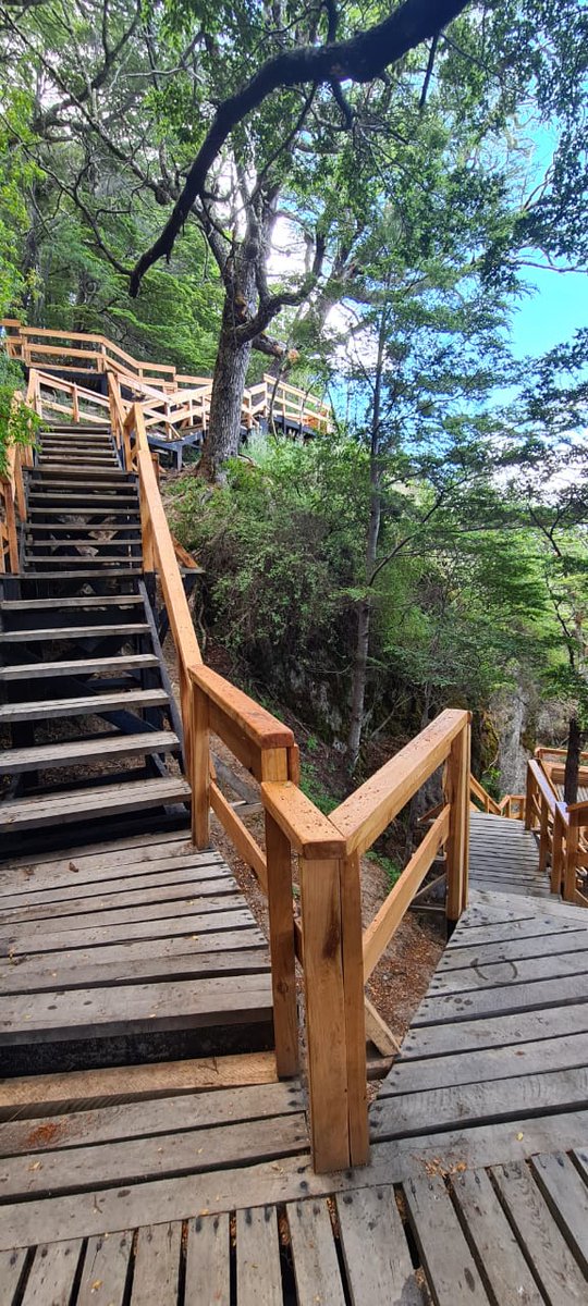 RobertoRecabal's tweet photo. Cuando visite #VillaOhiggins, un atractivo imperdible es recorrer las pasarelas y miradores de la ladera del Cerro Santiago. #Chile #Patagonia #CarreteraAustral https://t.co/K2OoEJ2yT7